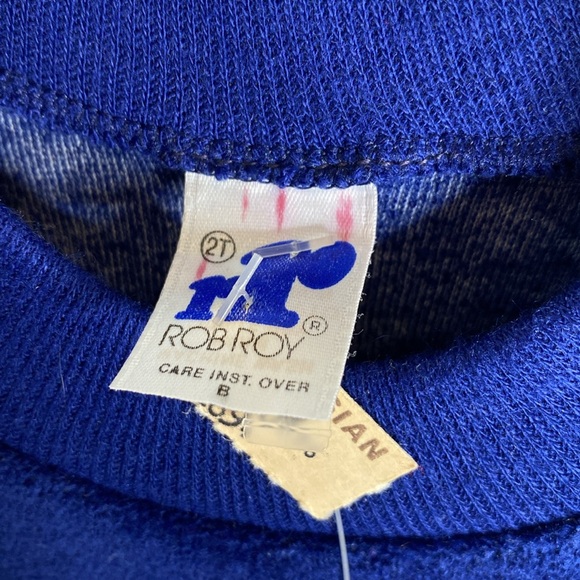 Rob Roy vintage pullover boys top - Picture 3 of 5